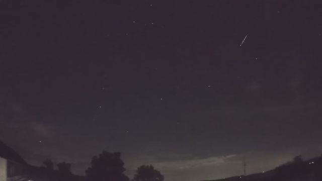 AMS57 meteor