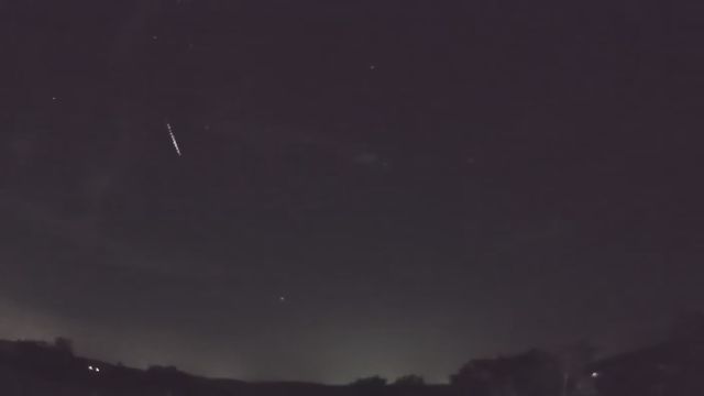 AMS57 meteor
