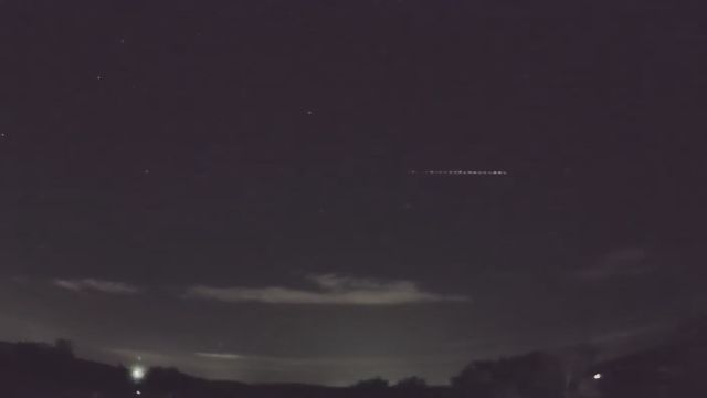 AMS57 meteor