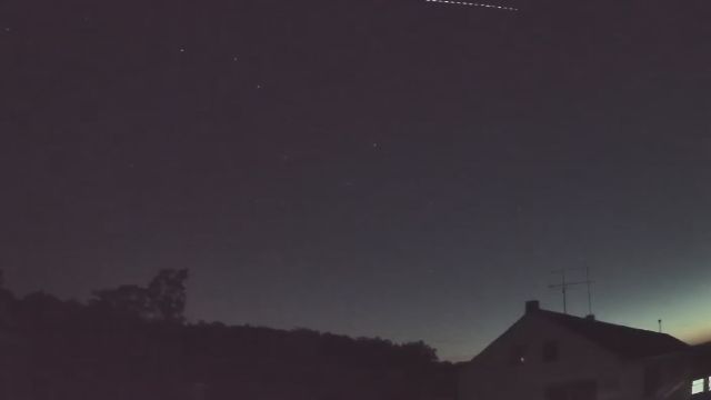 AMS57 meteor