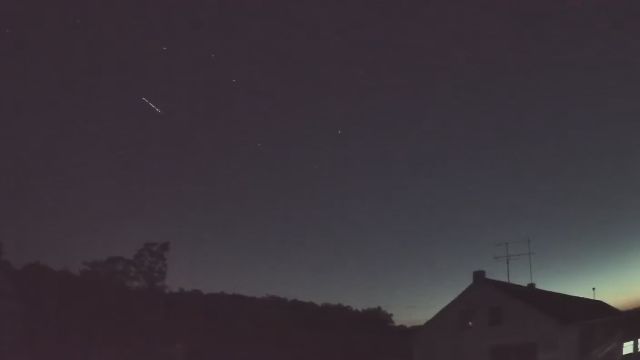 AMS57 meteor