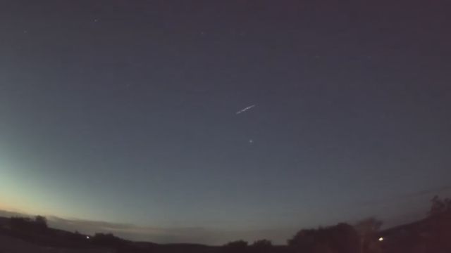 AMS57 meteor