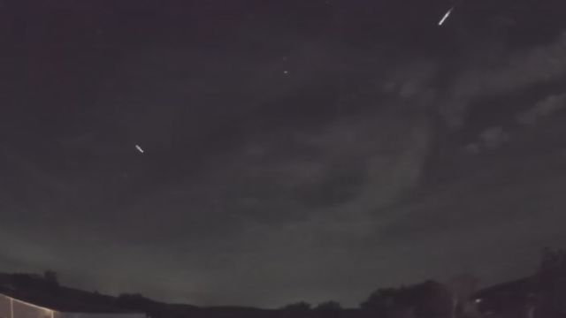 AMS57 meteor