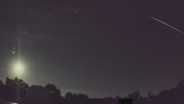AMS57 meteor