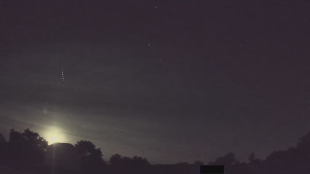 AMS57 meteor