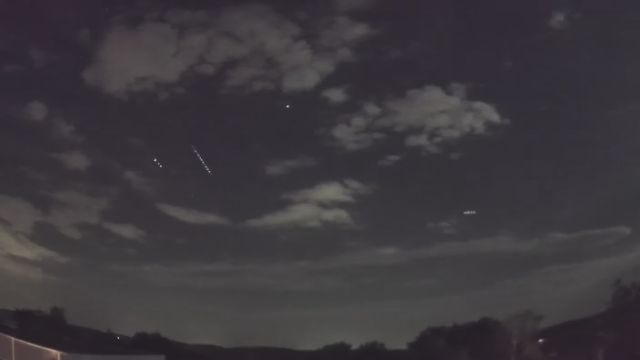 AMS57 meteor