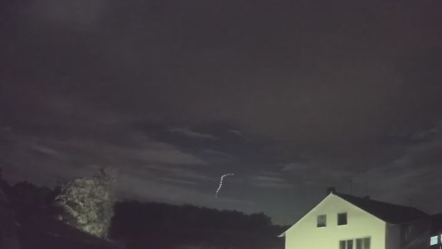 AMS57 meteor