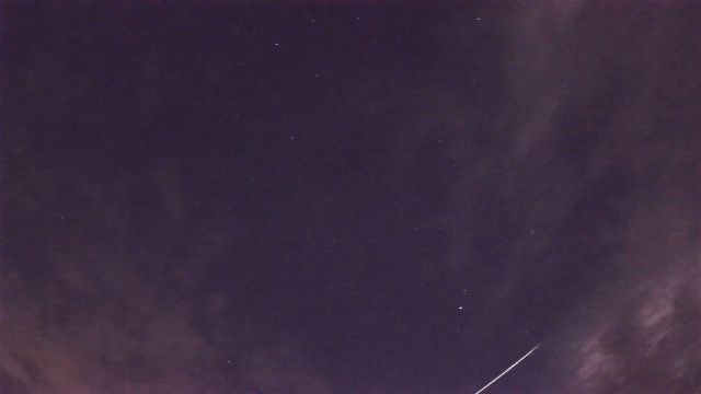 AMS57 meteor