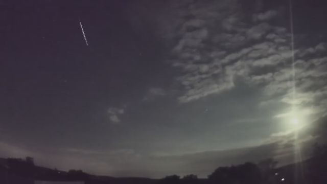 AMS57 meteor