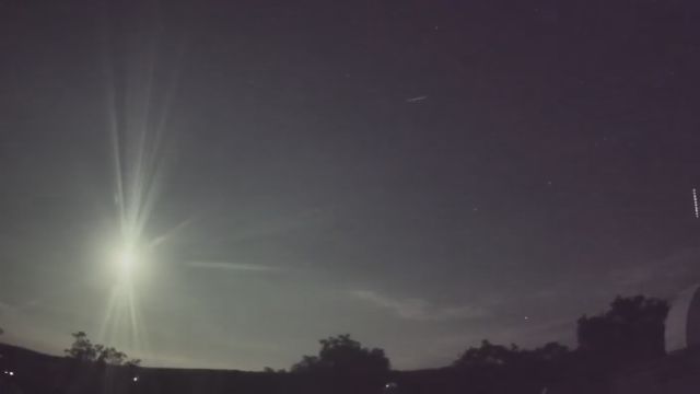 AMS57 meteor