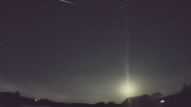 AMS57 meteor