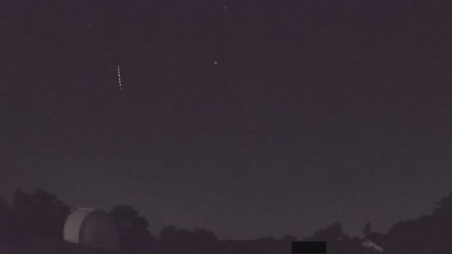 AMS57 meteor