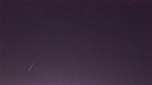 AMS57 meteor