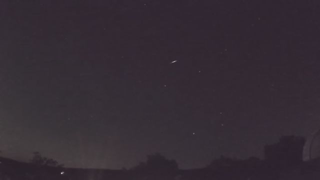 AMS57 meteor