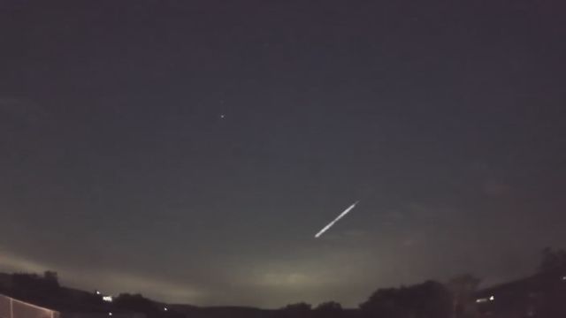 AMS57 meteor