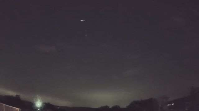 AMS57 meteor