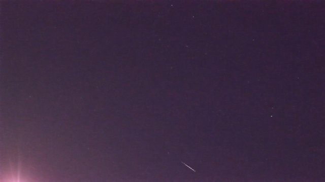 AMS57 meteor