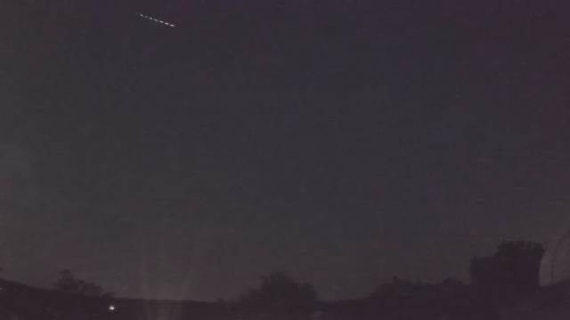 AMS57 meteor
