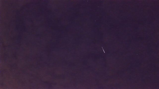 AMS57 meteor