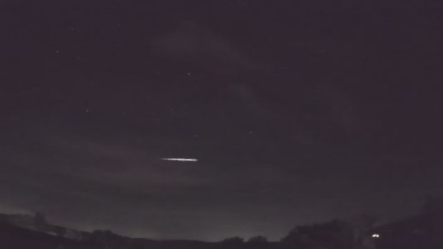 AMS57 meteor