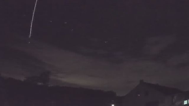 AMS57 meteor