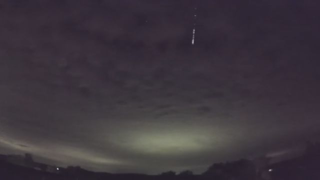 AMS57 meteor