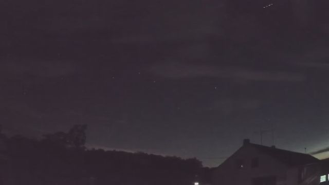 AMS57 meteor