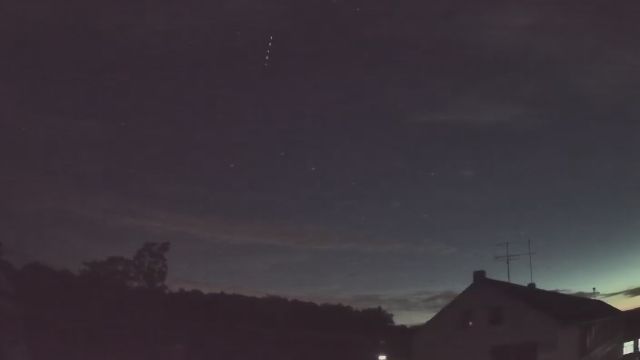 AMS57 meteor