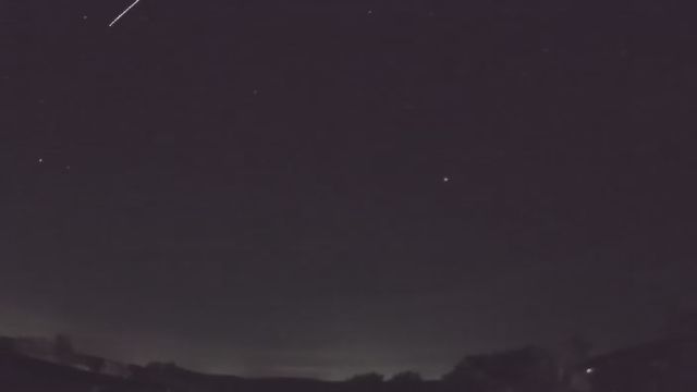AMS57 meteor