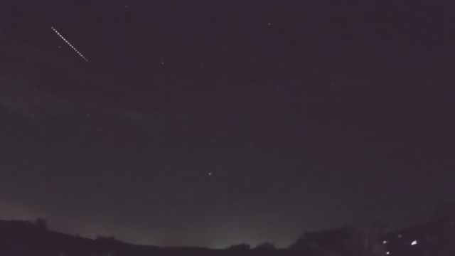 AMS57 meteor