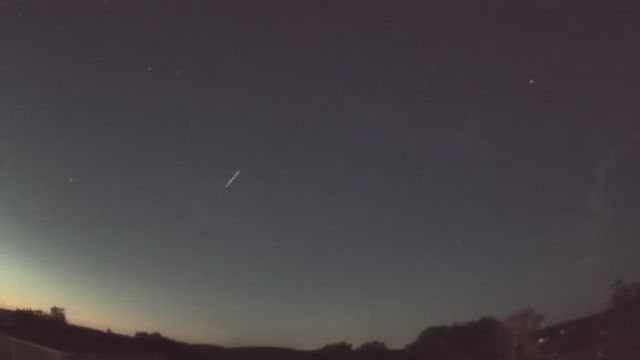 AMS57 meteor