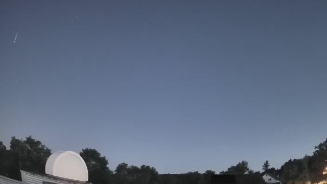 AMS57 meteor
