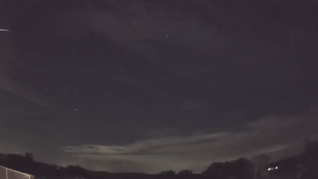 AMS57 meteor