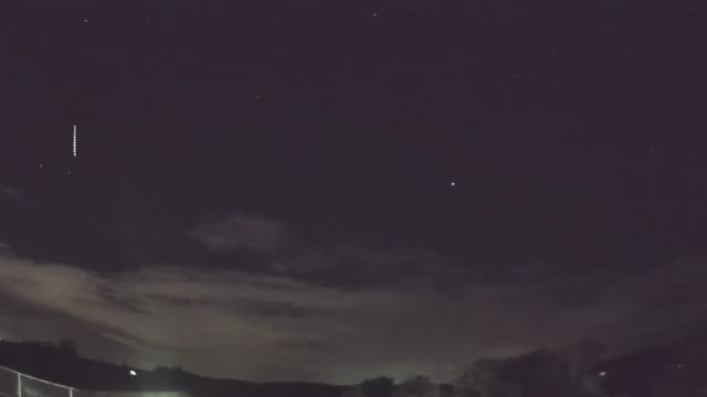 AMS57 meteor
