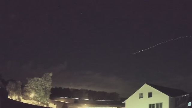 AMS57 meteor