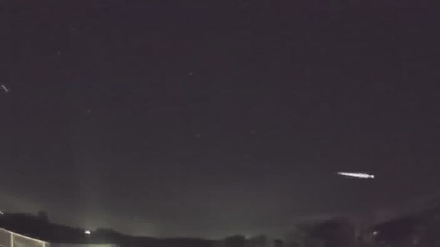 AMS57 meteor