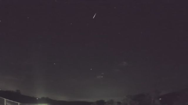 AMS57 meteor