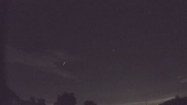 AMS57 meteor