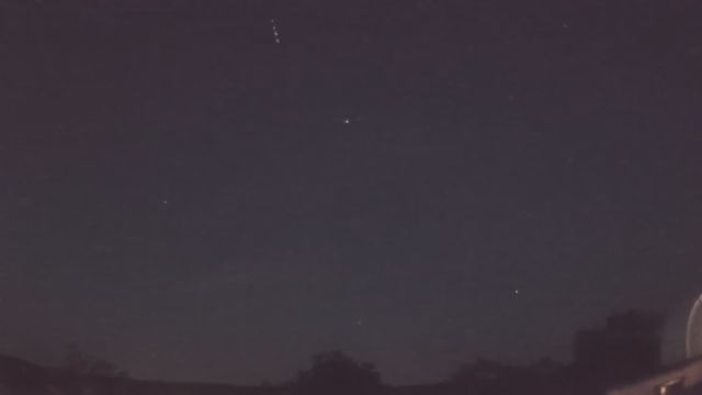 AMS57 meteor
