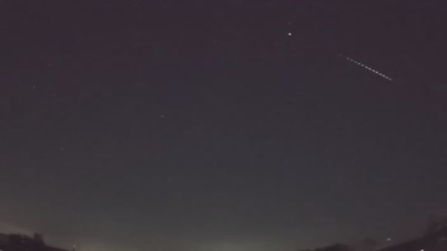 AMS57 meteor