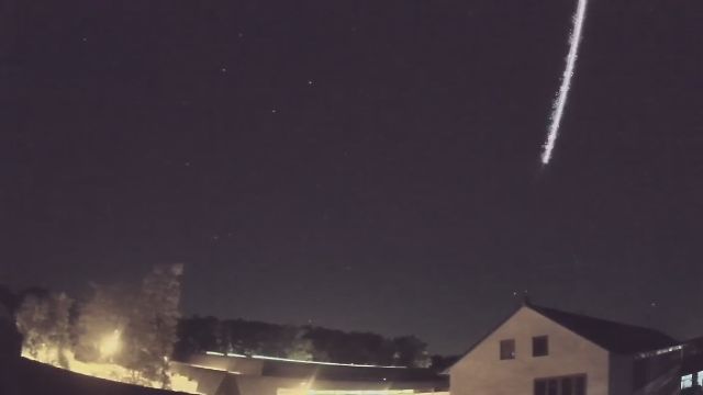 AMS57 meteor