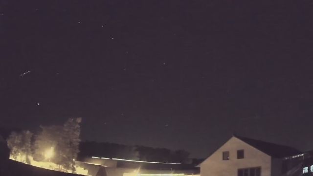 AMS57 meteor