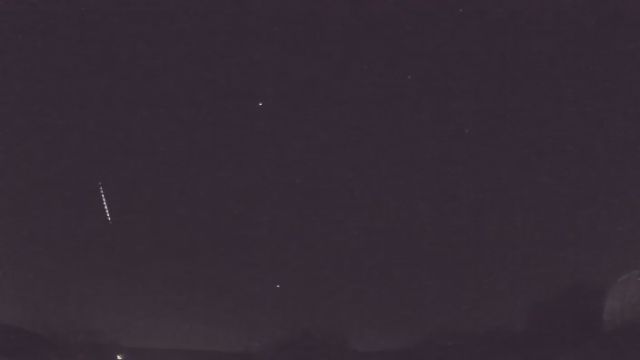AMS57 meteor