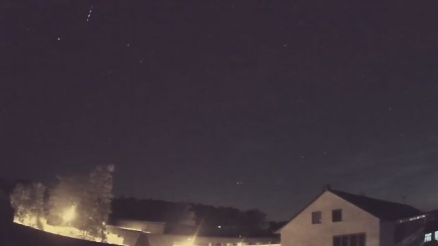 AMS57 meteor