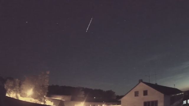 AMS57 meteor