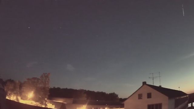 AMS57 meteor