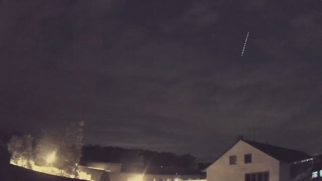AMS57 meteor