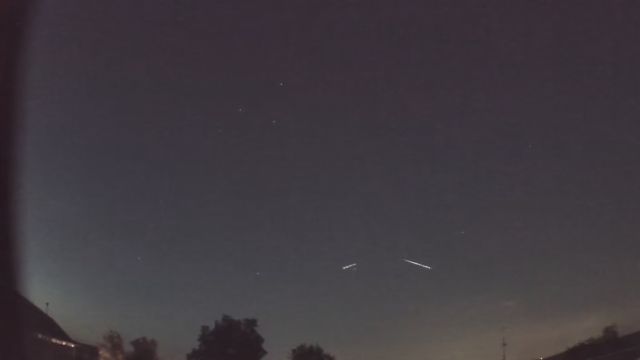 AMS57 meteor