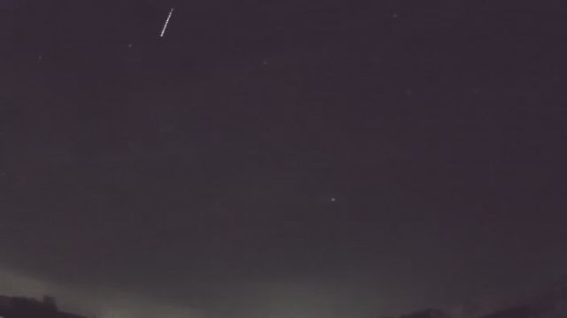 AMS57 meteor