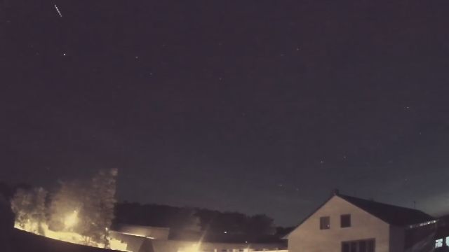 AMS57 meteor
